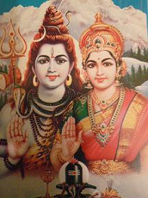 "Shiva & Parvati"
